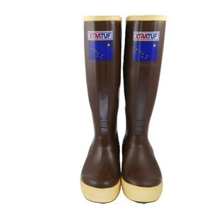 Xtratuf Legacy Alaska Limited Edition 15" Waterproof Boots Rubber Women's US:6